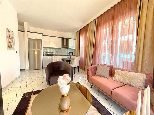 Gemütliche 1+1 Wohnung im Stadtteil Kargicak