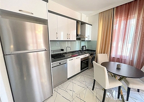 Gemütliche 1+1 Wohnung im Stadtteil Kargicak