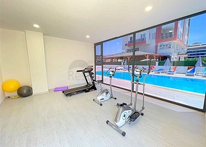 Gemütliche 1+1 Wohnung im Stadtteil Kargicak