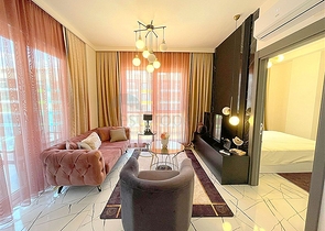 Gemütliche 1+1 Wohnung im Stadtteil Kargicak