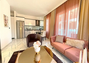 Gemütliche 1+1 Wohnung im Stadtteil Kargicak