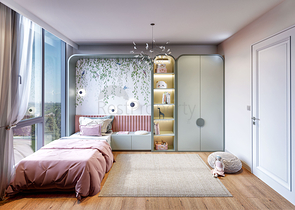 Investitionsprojekt in der Baugrubenphase in der Gegend von Sanjaktepe