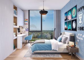 Investitionsprojekt in der Baugrubenphase in der Gegend von Sanjaktepe