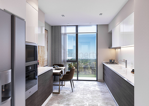 Investitionsprojekt in der Baugrubenphase in der Gegend von Sanjaktepe