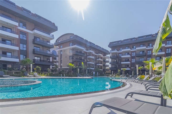 Zweizimmerwohnung in einem neuen Komplex