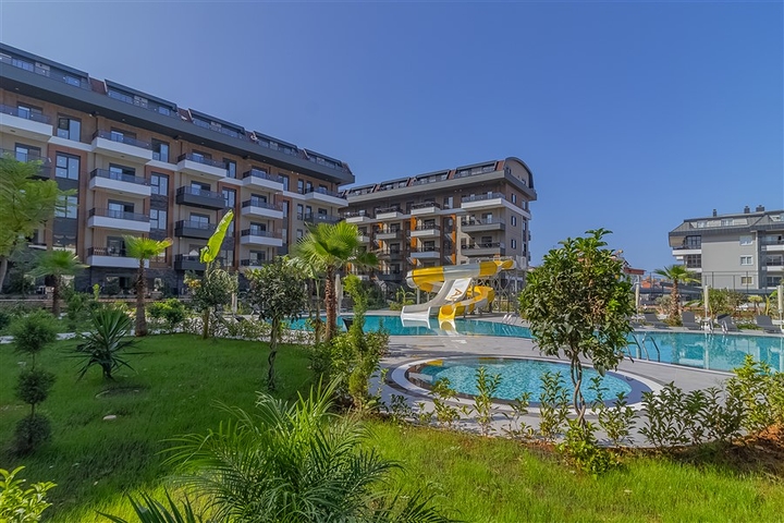 Zweizimmerwohnung in einem neuen Komplex