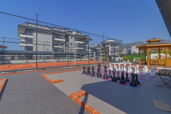 Zweizimmerwohnung in einem neuen Komplex