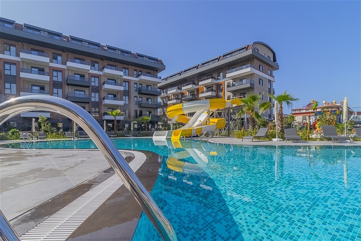 Zweizimmerwohnung in einem neuen Komplex