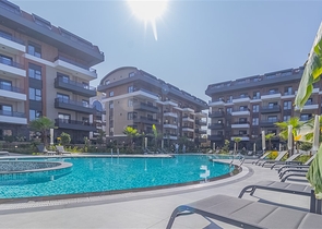 Zweizimmerwohnung in einem neuen Komplex