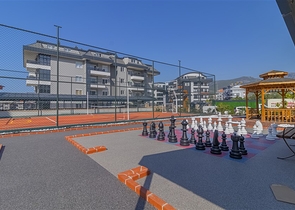 Zweizimmerwohnung in einem neuen Komplex