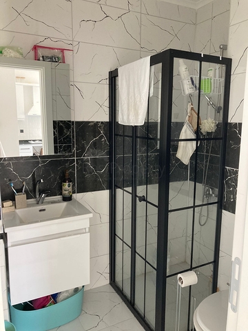 1+1 möblierte Wohnung im neuen Avsallar-Komplex