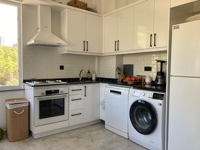 1+1 möblierte Wohnung im neuen Avsallar-Komplex