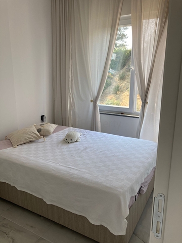 1+1 möblierte Wohnung im neuen Avsallar-Komplex