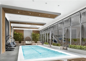 1+1 möblierte Wohnung im neuen Avsallar-Komplex