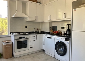 1+1 möblierte Wohnung im neuen Avsallar-Komplex