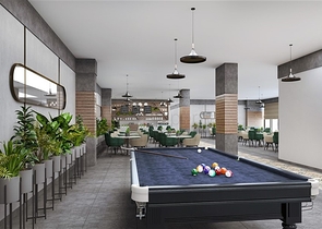 1+1 möblierte Wohnung im neuen Avsallar-Komplex