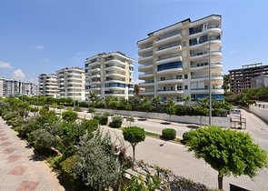 Apartment 2+1 in Avsallar