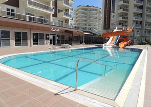 Apartment 2+1 in Avsallar