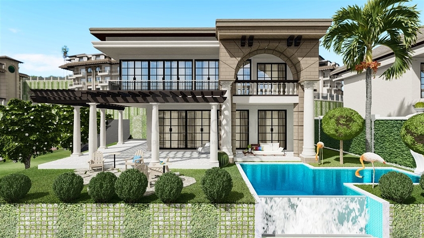 Neues Investitionsprojekt mit Meerblick im Bezirk Kargicak