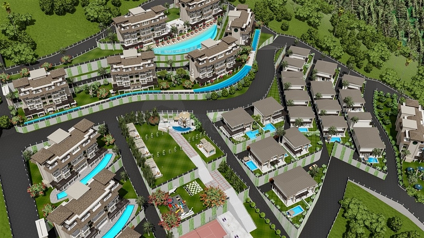 Neues Investitionsprojekt mit Meerblick im Bezirk Kargicak