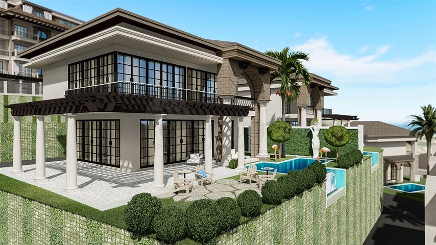 Neues Investitionsprojekt mit Meerblick im Bezirk Kargicak