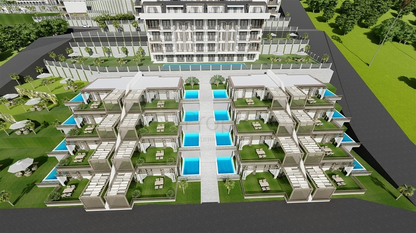 Neues Investitionsprojekt mit Meerblick im Bezirk Kargicak