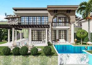 Neues Investitionsprojekt mit Meerblick im Bezirk Kargicak