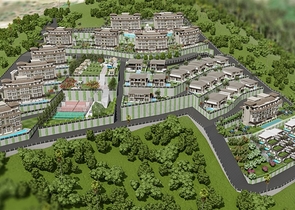 Neues Investitionsprojekt mit Meerblick im Bezirk Kargicak