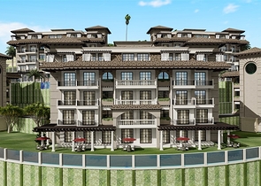 Neues Investitionsprojekt mit Meerblick im Bezirk Kargicak