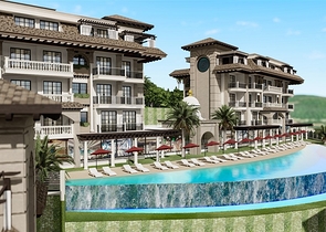 Neues Investitionsprojekt mit Meerblick im Bezirk Kargicak