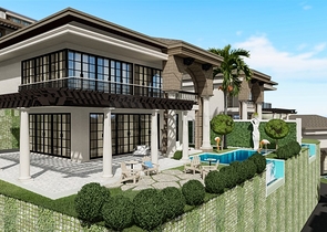 Neues Investitionsprojekt mit Meerblick im Bezirk Kargicak