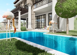 Neues Investitionsprojekt mit Meerblick im Bezirk Kargicak