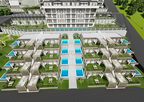 Neues Investitionsprojekt mit Meerblick im Bezirk Kargicak