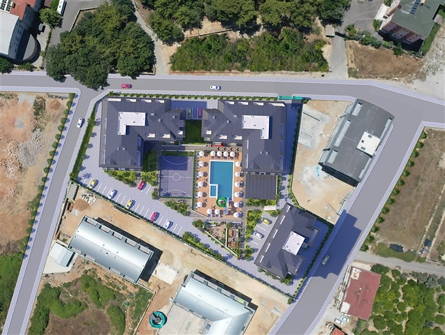 Neues Projekt im Bezirk Oba