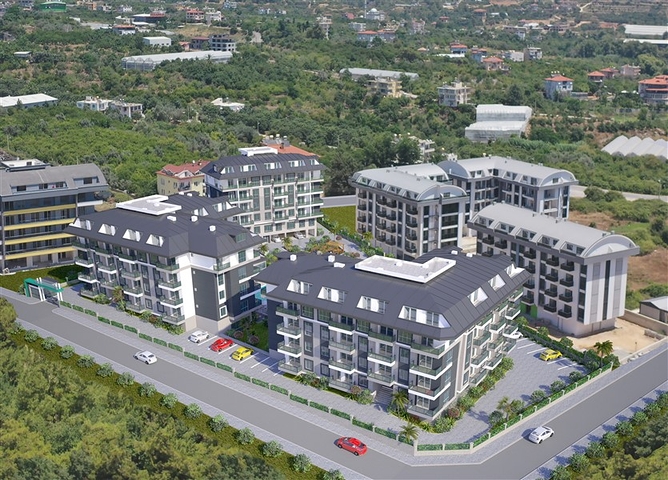 Neues Projekt im Bezirk Oba