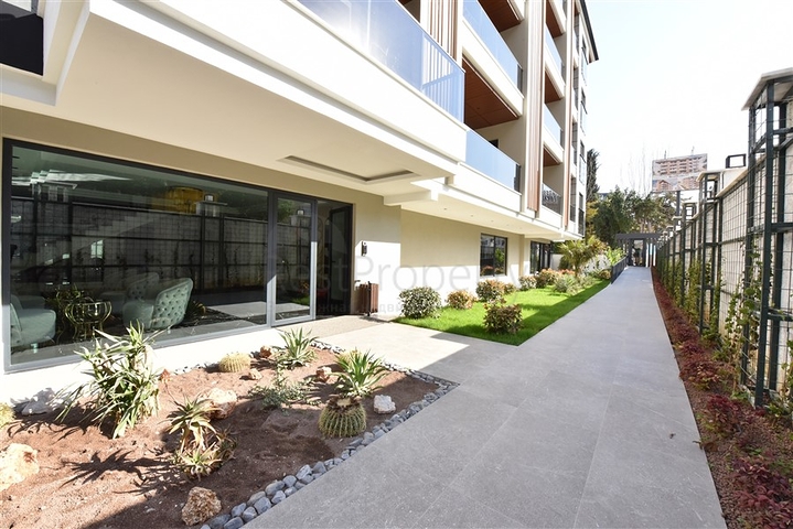 Penthouse 2+1 zu vermieten im Zentrum von Alanya