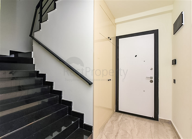 Penthouse 2+1 zu vermieten im Zentrum von Alanya