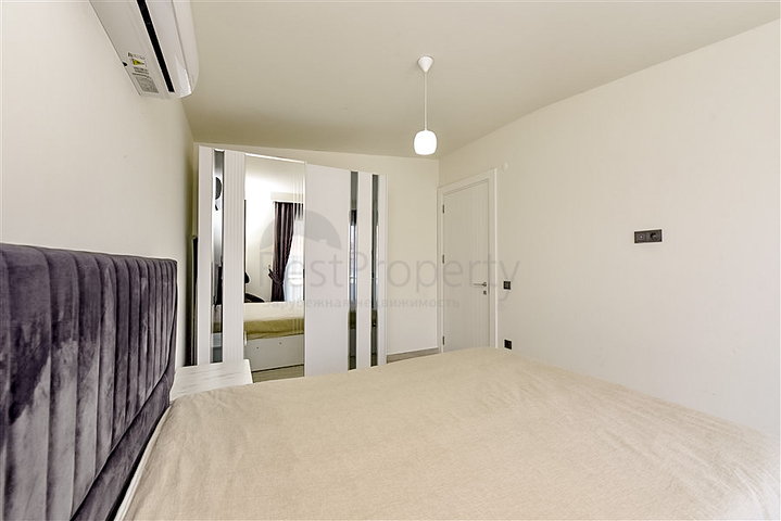 Penthouse 2+1 zu vermieten im Zentrum von Alanya