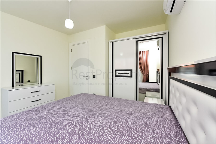 Penthouse 2+1 zu vermieten im Zentrum von Alanya