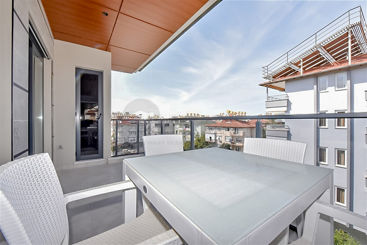 Penthouse 2+1 zu vermieten im Zentrum von Alanya