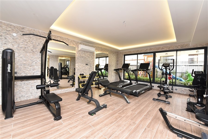 Penthouse 2+1 zu vermieten im Zentrum von Alanya