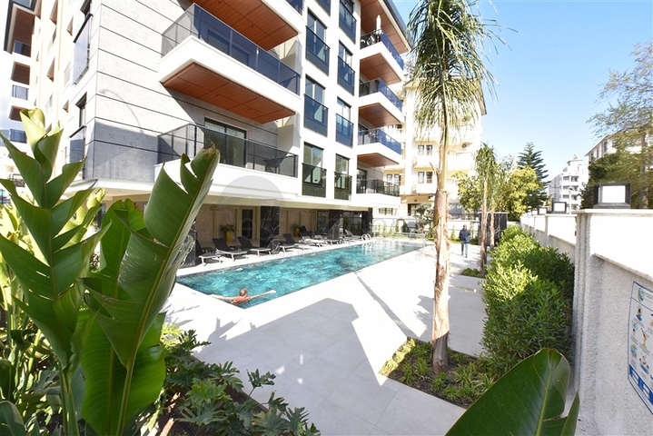 Penthouse 2+1 zu vermieten im Zentrum von Alanya