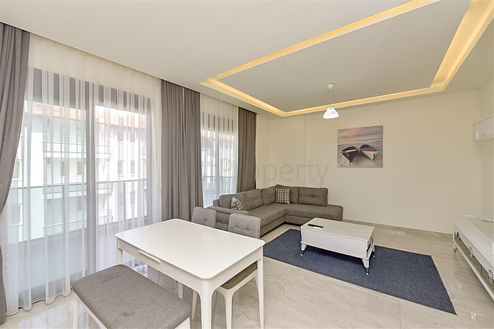 Penthouse 2+1 zu vermieten im Zentrum von Alanya