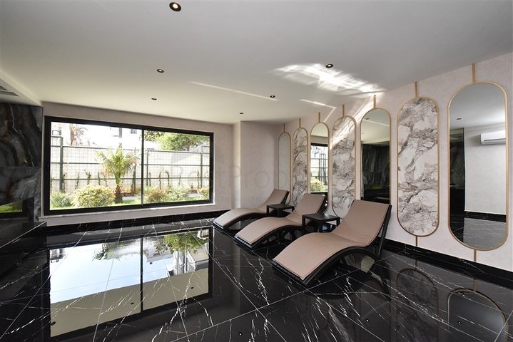 Penthouse 2+1 zu vermieten im Zentrum von Alanya