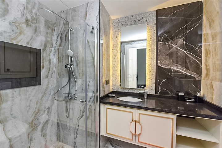 Penthouse 2+1 zu vermieten im Zentrum von Alanya