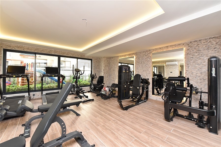 Penthouse 2+1 zu vermieten im Zentrum von Alanya