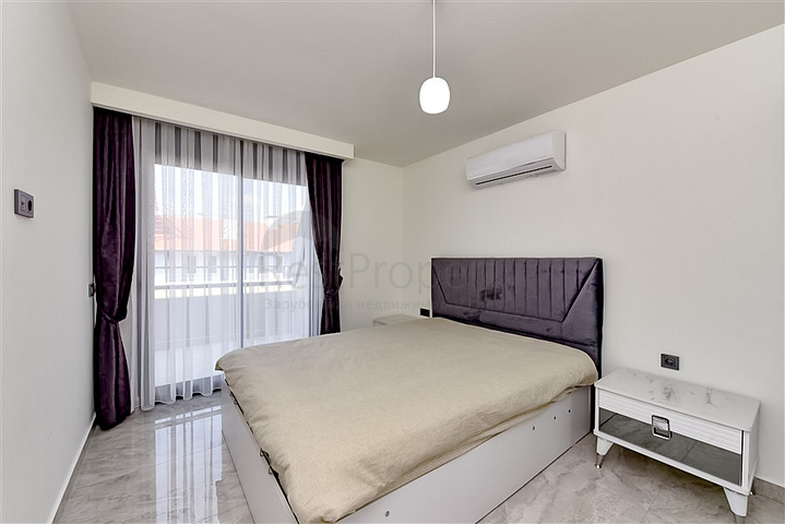 Penthouse 2+1 zu vermieten im Zentrum von Alanya