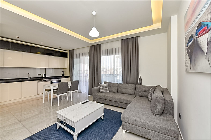 Penthouse 2+1 zu vermieten im Zentrum von Alanya