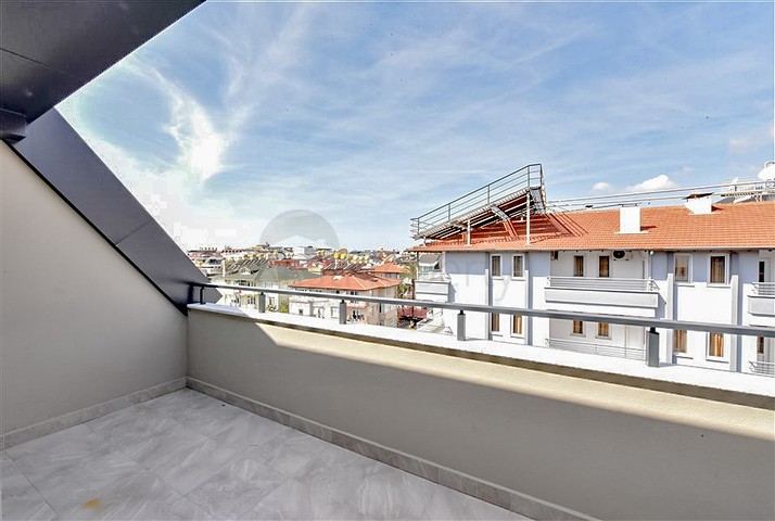 Penthouse 2+1 zu vermieten im Zentrum von Alanya