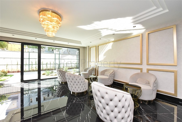 Penthouse 2+1 zu vermieten im Zentrum von Alanya